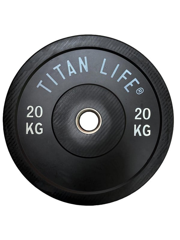 TITAN LIFE PRO Bumper Plate Rubber 20 kg