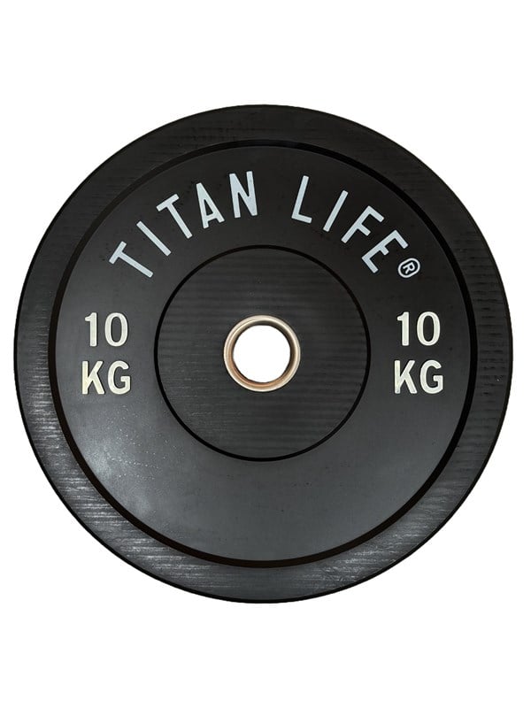 TITAN LIFE PRO Bumper Plate Rubber 10 kg