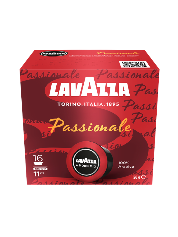 Lavazza A Modo Mio Passionale Caps - 16 pcs