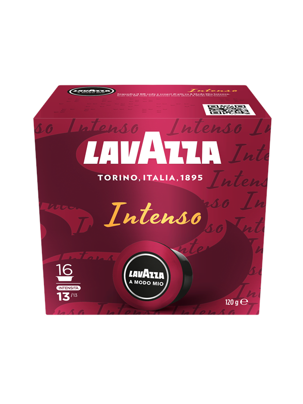 Image of Lavazza A Modo Mio Intenso caps - 36 pcs