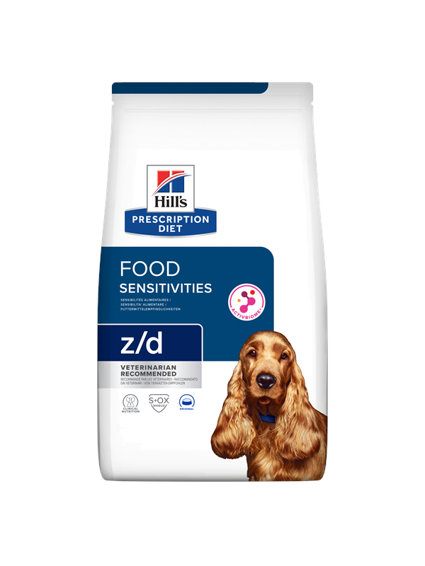 Hills Prescription Diet Food Sensitivities Dry Dog Food 10kg