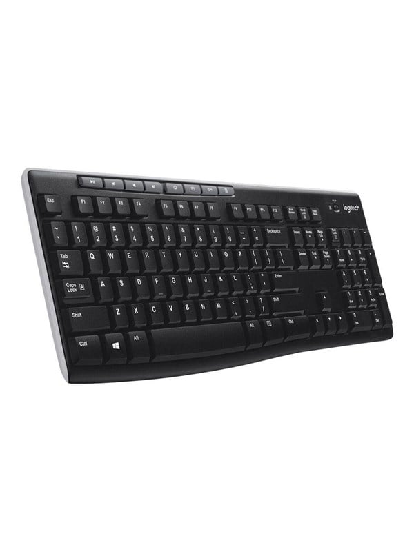 Image of Logitech Wireless Keyboard K270 - Tastatur - Spanisch