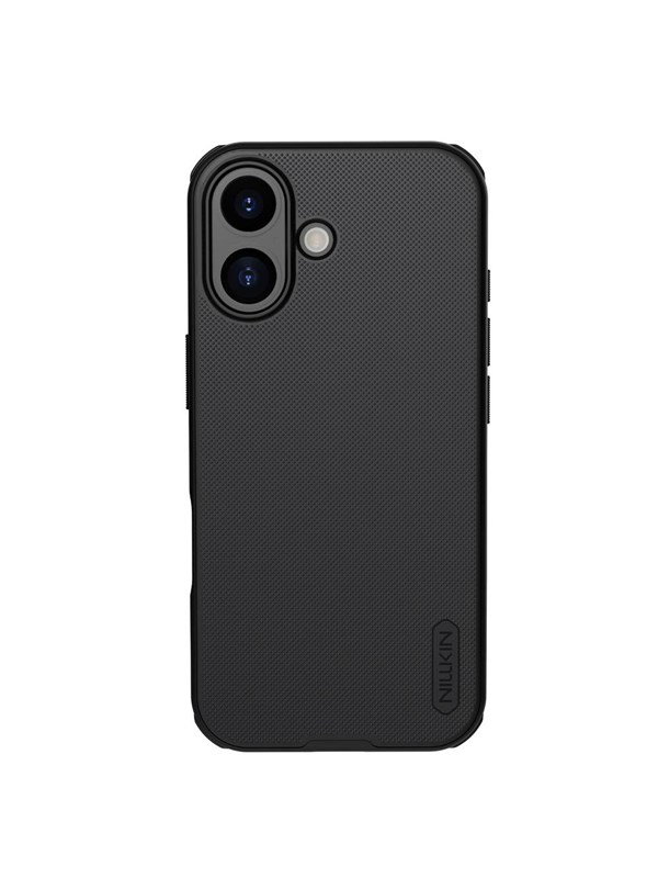Nillkin Super Frosted Shield Pro Magnetic Case Compatible with MagSafe for iPhone 17 - Black