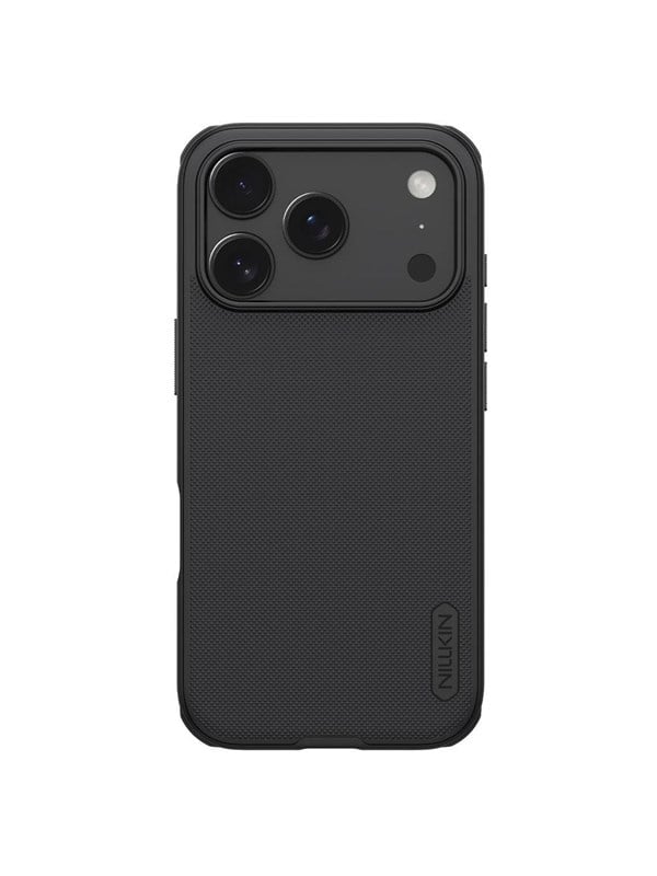 Nillkin Super Frosted Shield Pro Magnetic Case Compatible with MagSafe for iPhone 17 Pro Max - Black