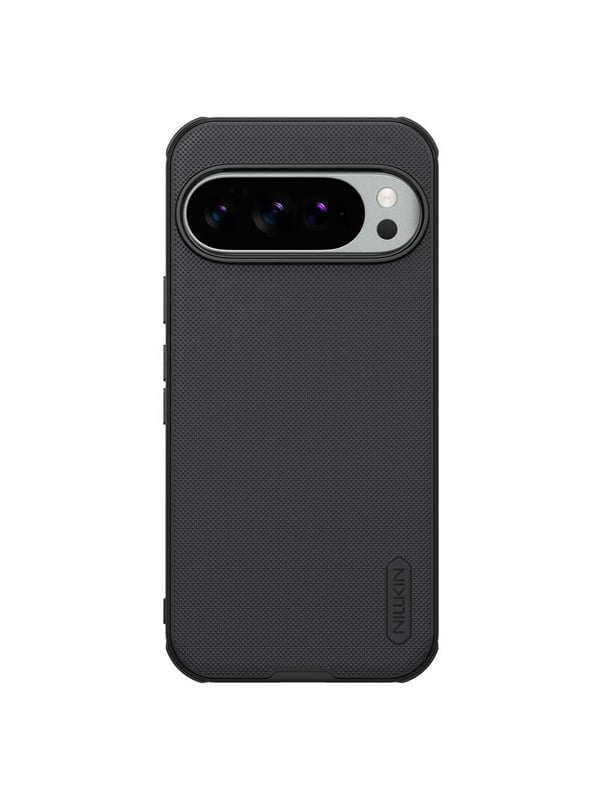 Nillkin Super Frosted Shield Pro Magnetic Case for Google Pixel 10/10 Pro - Black (Compatible with MagSafe)