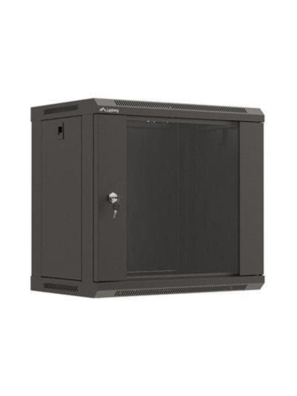 Lanberg WF03-5309-10B - 9U - Wall Mount Rack Cabinet