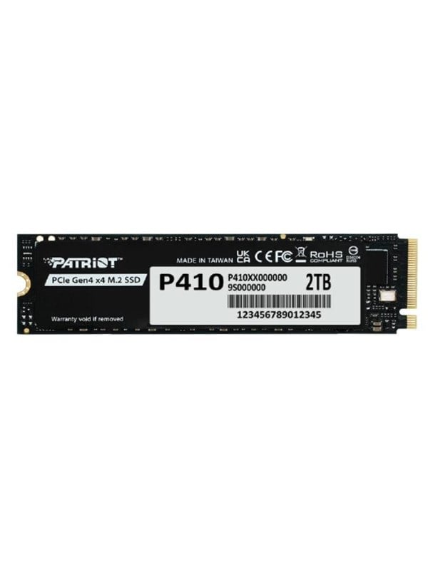 Patriot P410 SSD - 2TB - M2 2280 - PCIe 40