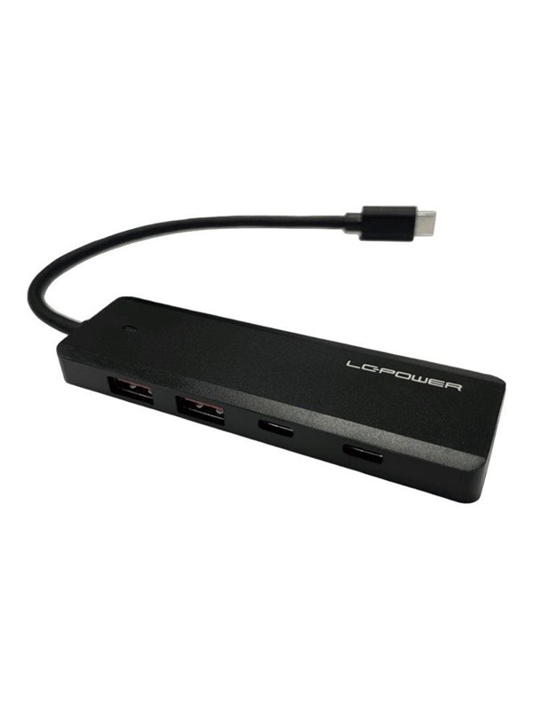 LC Power - docking station - USB-C  USB-A