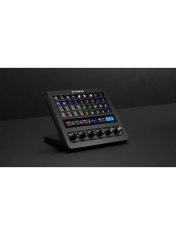Elgato Stream Deck + XL - Schwarz