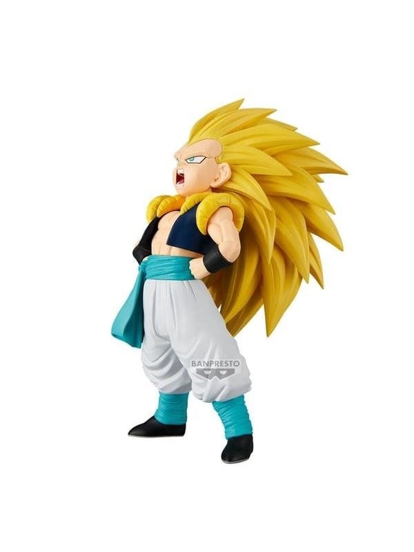 Banpresto - Dragon Ball Z - Super Saiyan 3 Gotenks (Solid Edge Works) - Figur
