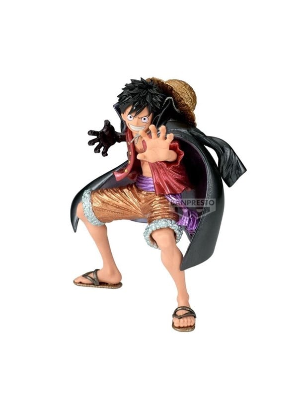 Banpresto - One Piece - Monkey D. Luffy (Land of Wano 2. - Special Ver.) - Figur