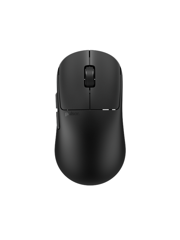 Pulsar X2N CRAZYLIGHT Medium (Jet Black) - Gaming Maus (Schwarz)