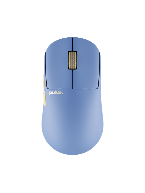 Pulsar X2N CRAZYLIGHT Medium (Wildscape Ocean) - Gaming Maus (Blau)