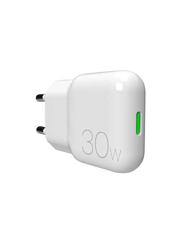 Puro GaN Charger SLIMPRO 30W USB-C - White