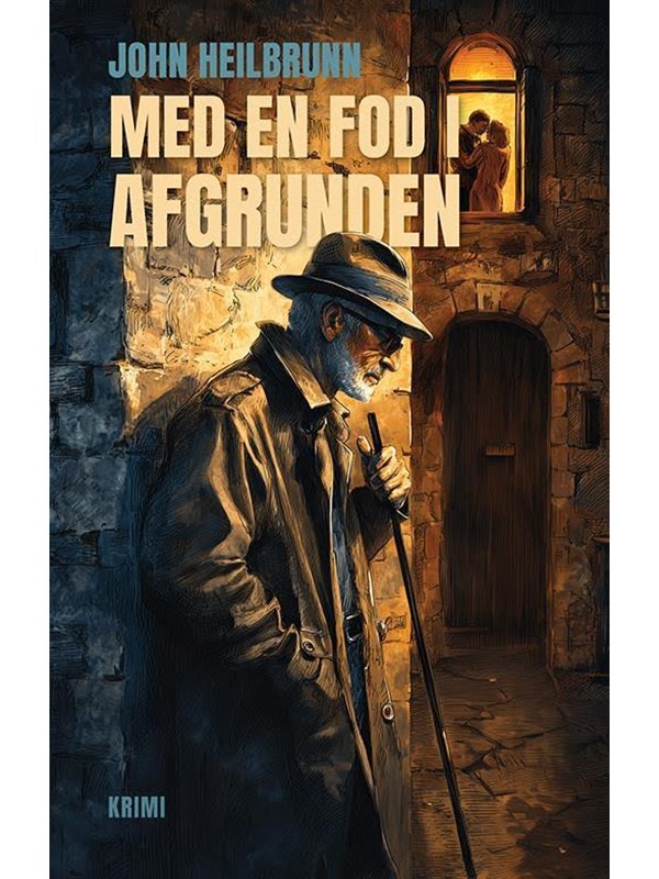 Med en fod i afgrunden - Fiktion - booklet