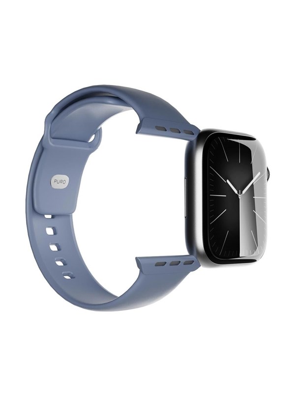Puro Icon Strap for Apple Watch 44/45/46/49mm - Blue