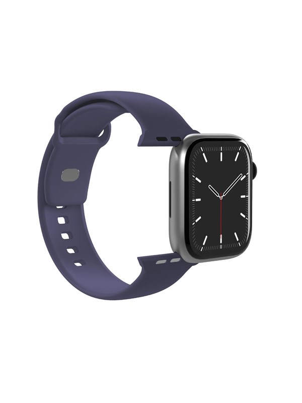 Puro Icon Strap for Apple Watch 44/45/46/49mm - Navy Blue
