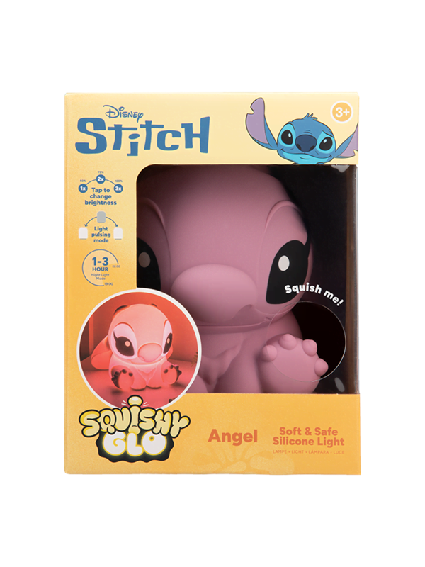 Paladone - ANGEL SQUISHYGLO SILICONE LIGHT RECHARGEABLE