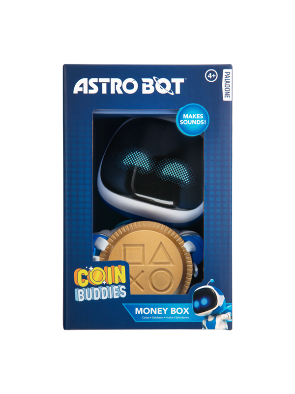 Paladone - ASTROBOT COIN BUDDIES