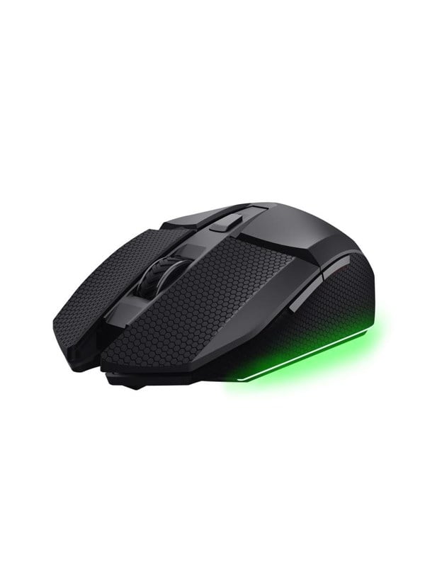 Trust Gaming GXT122 FELOX+ Dual Wireless Gaming Maus Kabellose beleuchtete Gaming-Maus mit 12.000 DPI für präzise Steuerung und duale kabellose Konnek