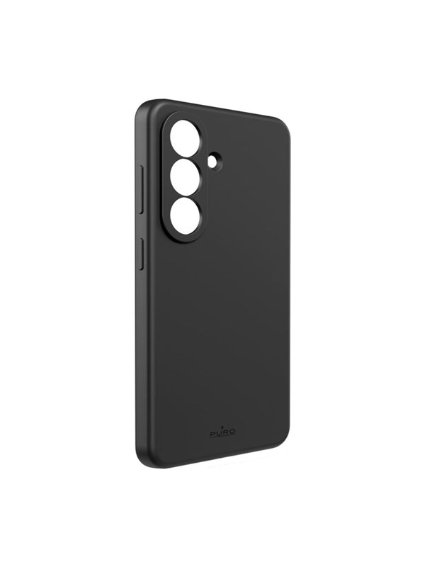Puro ICON Protective Case for Samsung Galaxy S26 Plus Silicone - Black