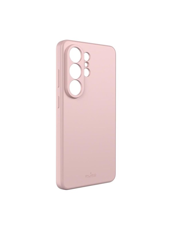 Puro ICON MAG Protective Case for Samsung Galaxy S26 Ultra Silicone MagSafe Compatible - Pink