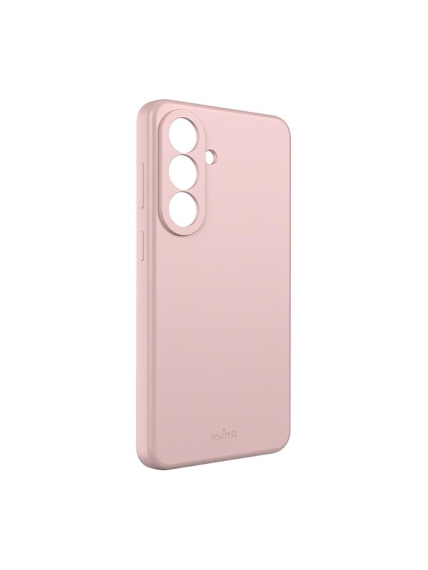 Puro ICON MAG Protective Case for Samsung Galaxy S26 Plus Silicone MagSafe Compatible - Pink