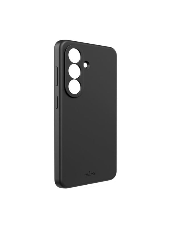 Puro ICON MAG Protective Case for Samsung Galaxy S26 Plus Silicone MagSafe Compatible - Black