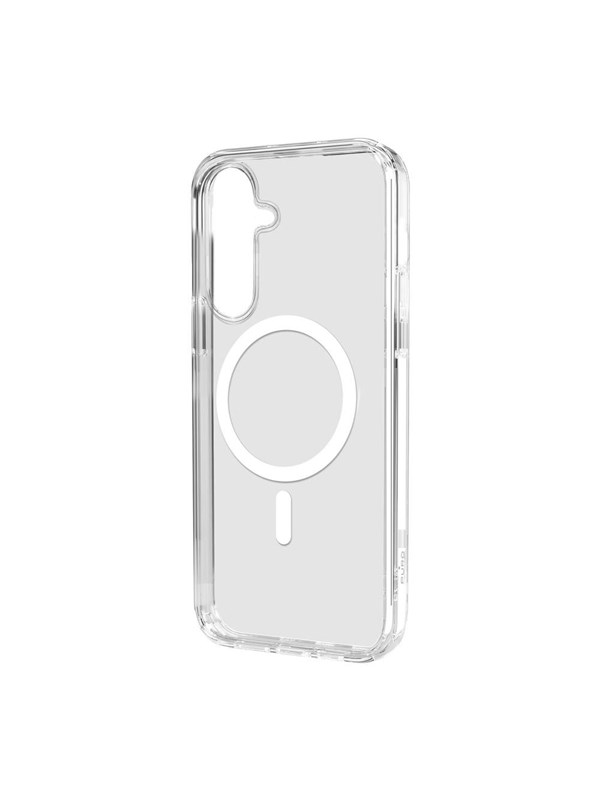 Puro LITE MAG Protective Case for Samsung Galaxy S26 Plus MagSafe Compatible - Transparent