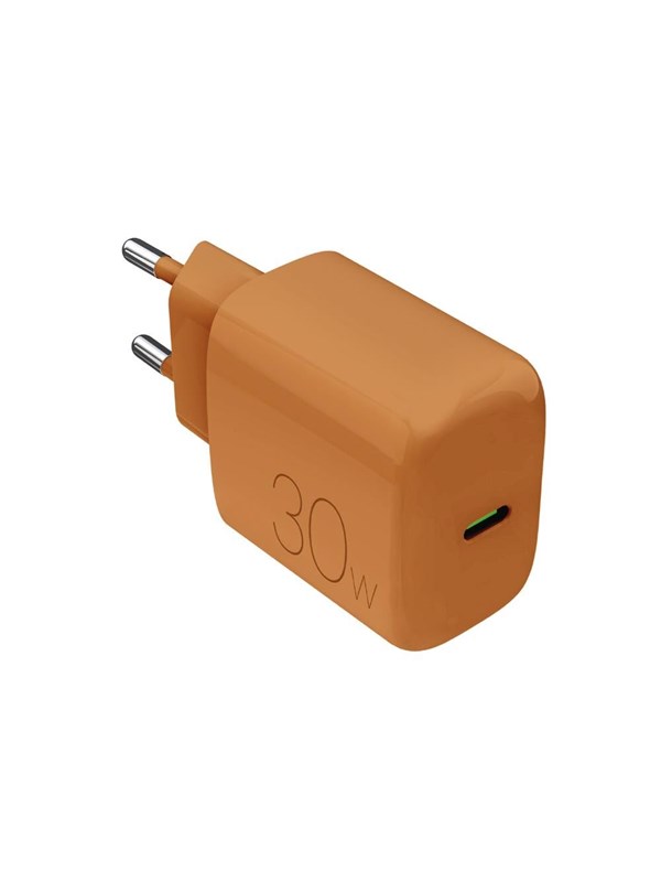 Puro Pro Lite 30W USB-C Wall Charger - Orange