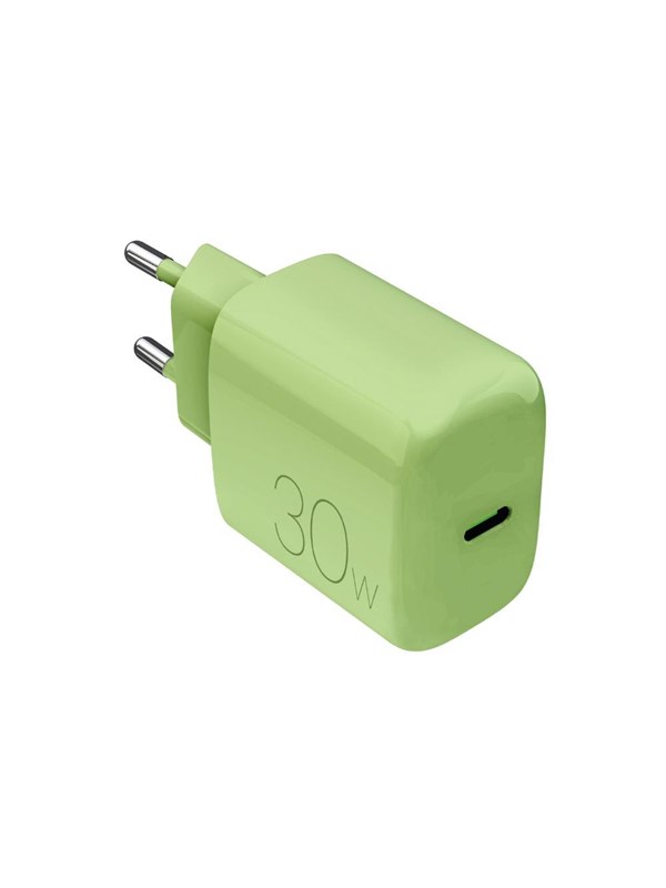 Puro Pro Lite 30W USB-C wall charger - green