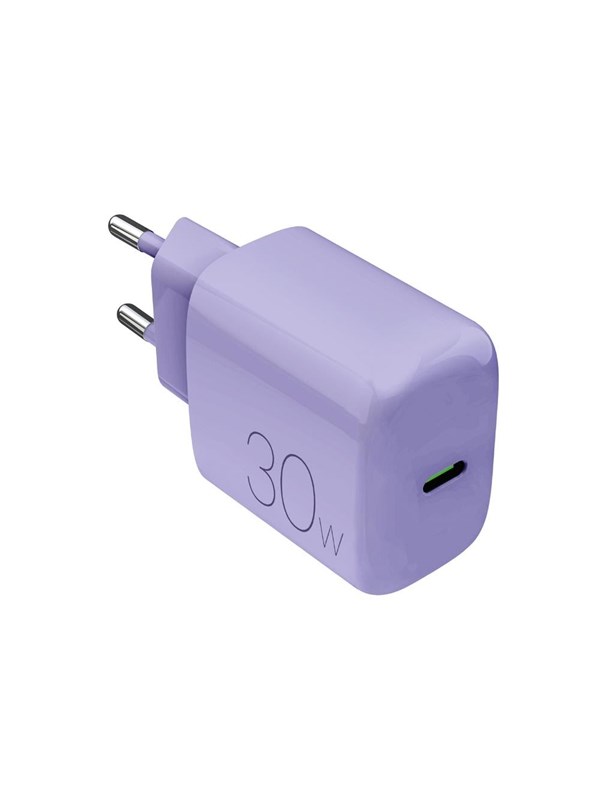 Puro Pro Lite 30W USB-C wall charger - purple