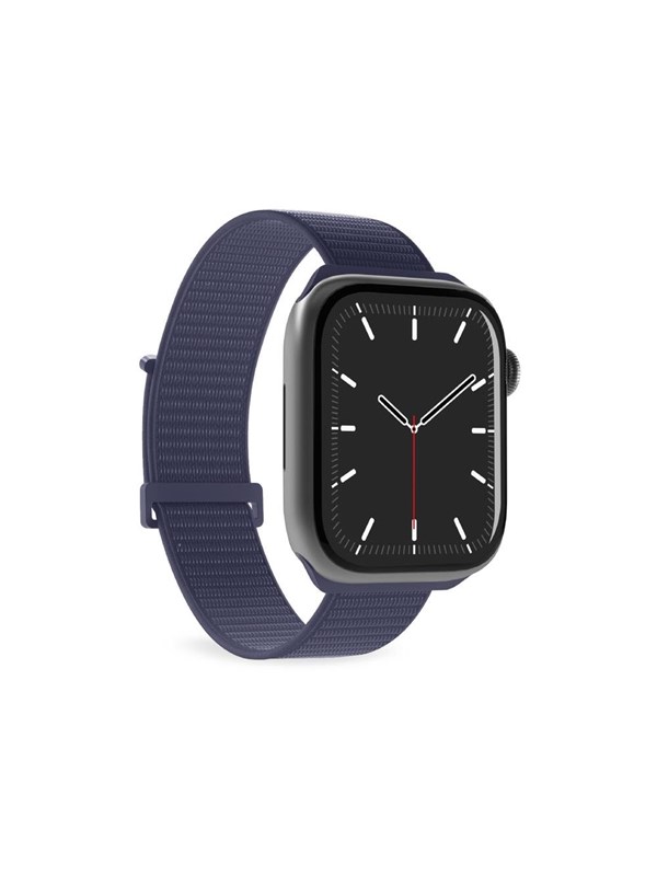 Puro Sport Strap for Apple Watch 44/45/46/49mm - Navy Blue