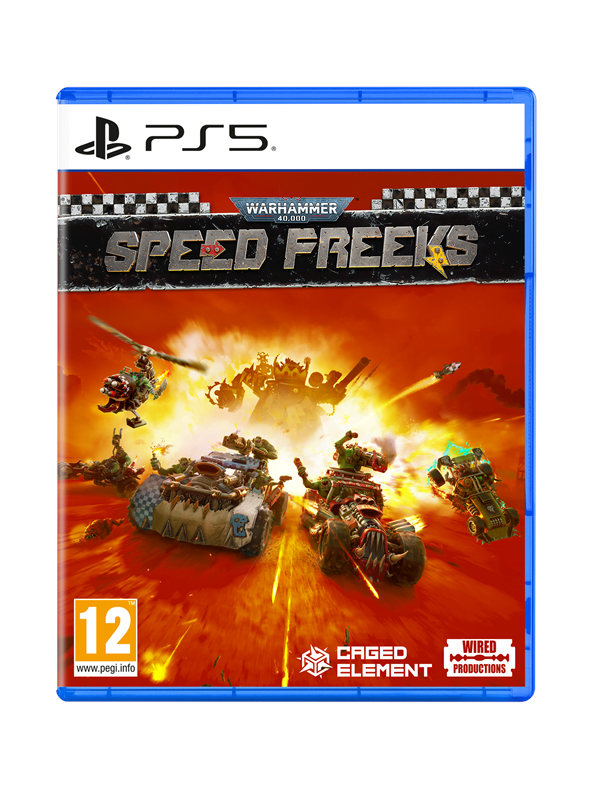Warhammer 40.000: Speed Freeks - Sony PlayStation 5 - Rennspiel - PEGI 12