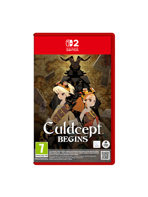 Culdcept Begins - Nintendo Switch 2 - Turn-based - PEGI 7