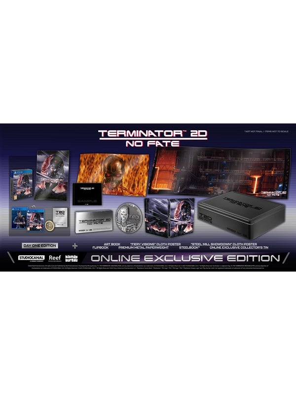 Image of Terminator 2D: No Fate (Online Exclusive Edition) - Sony PlayStation 4 - Plattform - PEGI 16