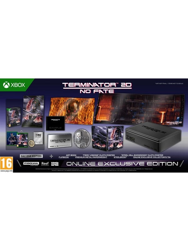 Image of Terminator 2D: No Fate (Online Exclusive Edition) - Microsoft Xbox Series X - Plattform - PEGI 16