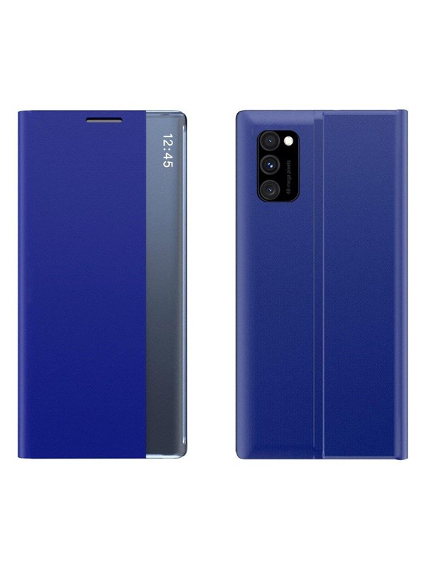 Hurtel New Sleep Case Cover for Poco M4 Pro 5G Blue