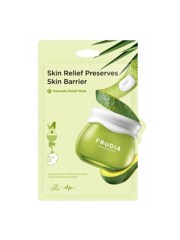 Frudia  Fruit Avocado Stress Relief Sheet Mask 20?ml