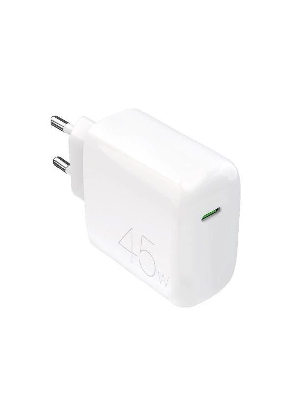 Puro PROLITE 45W USB-C wall charger - white