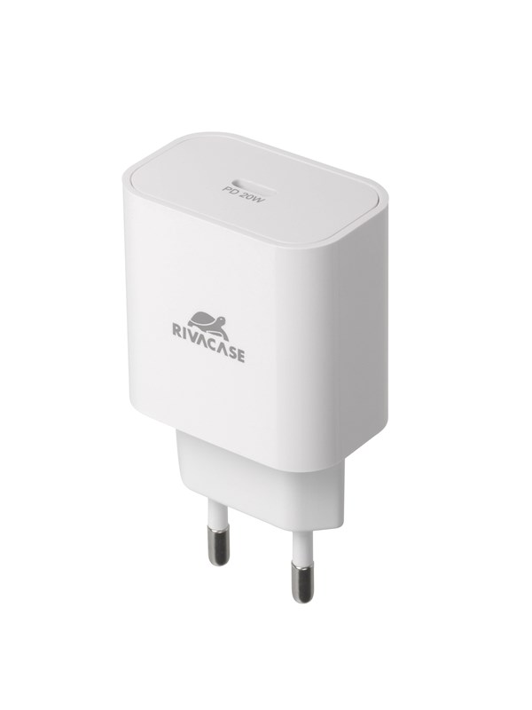 RivaCase PS4101 W00 EU Wall Charger 20W PD 3.0 / 1