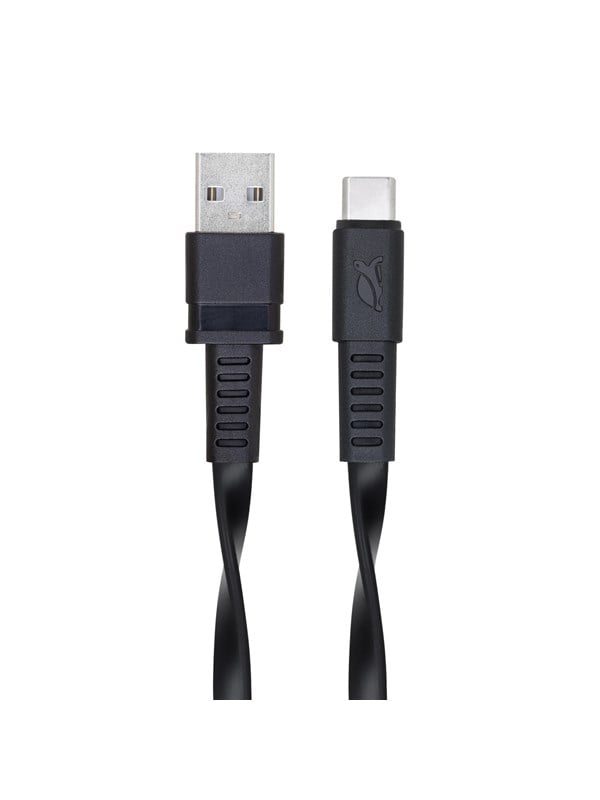 RivaCase PS6002 BK12 Type-C / USB 2.0 Cable 1.2m