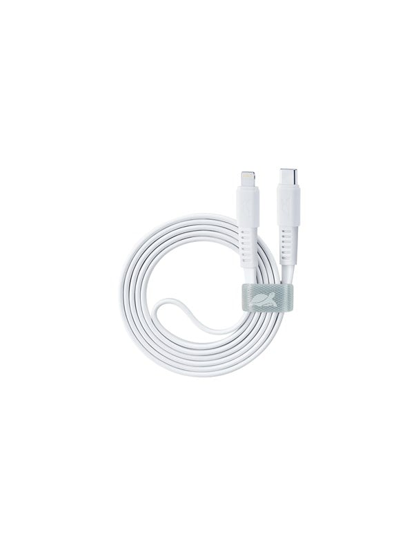RivaCase PS6007 WT12 ENG Type-C / Lightning Cable