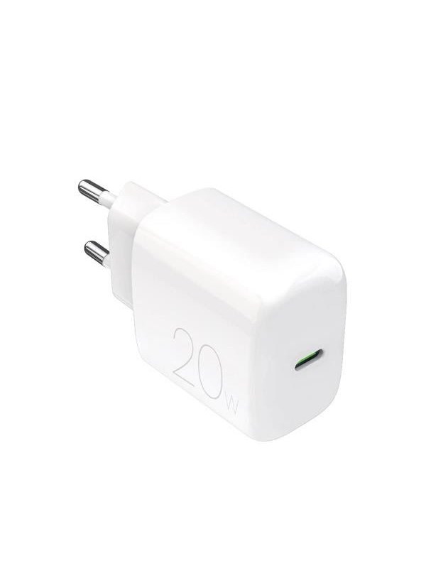 USB-C Ladegeraet 20 W PURO PUTCUSBC20WDYWHI Innen Weiss