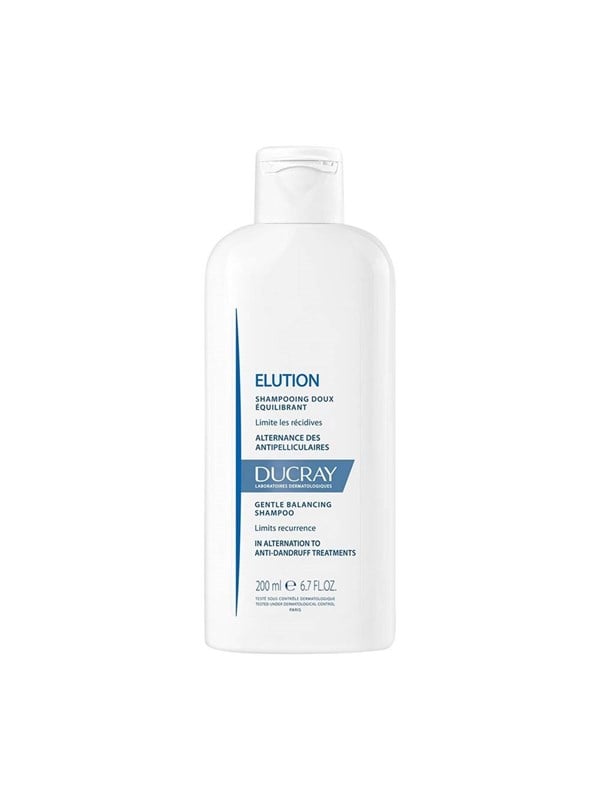 DUCRAY KELUAL ELUTION ANTI-SCHUPPEN BEGLEITPFLEGE-SHAMPOO 200 ml Shampoo