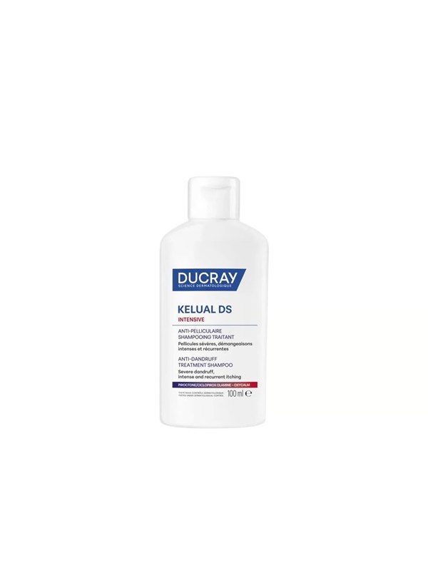 DUCRAY KELUAL DS INTENSIVE ANTI-SCHUPPEN SHAMPOO 100 ml Shampoo