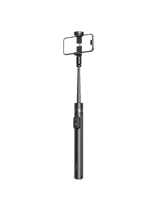 Image of Wozinsky Selfie stick WRZP1 with automatically extendable legs tripod function 1.7m - black