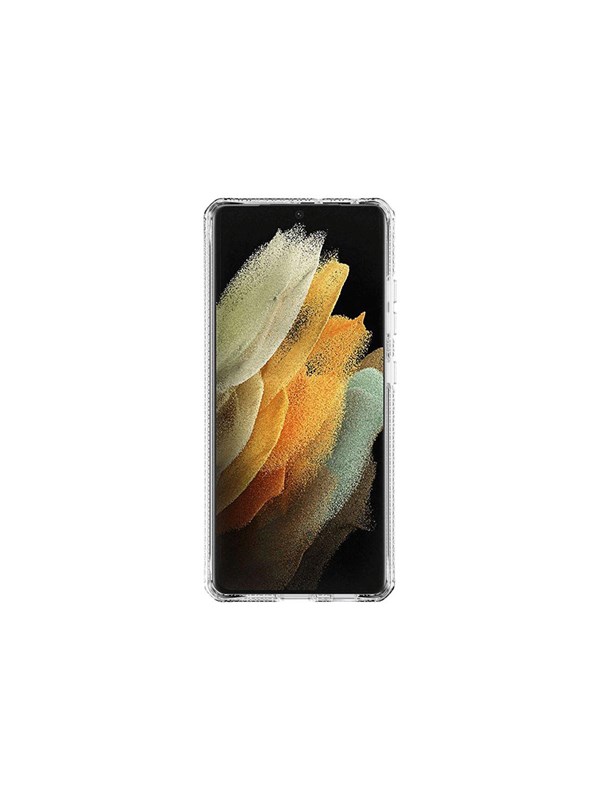 ITSKINS HYBRID // CLEAR - back cover for mobile phone