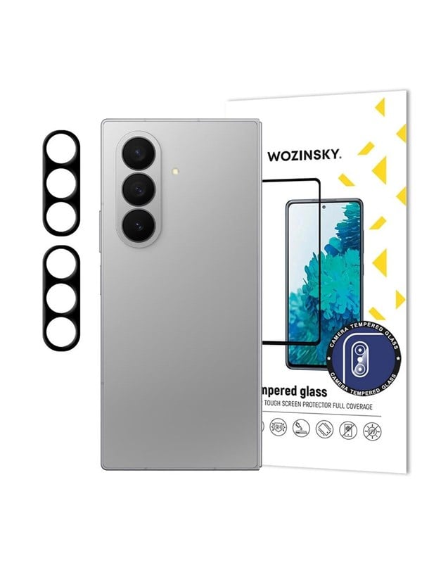 Wozinsky Full Camera Glass tempered glass for rear camera for Samsung Galaxy A37 - 2 pcs.