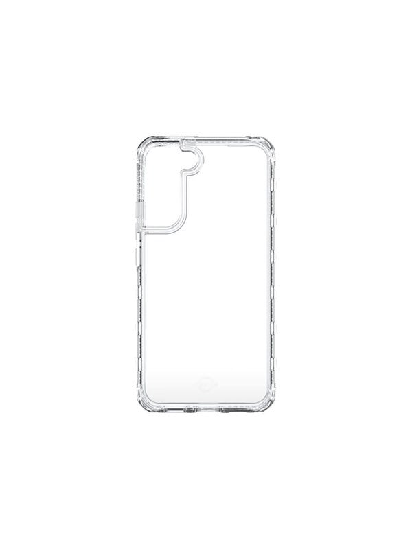 ITSKINS SUPREME CLEAR cover for Samsung Galaxy S22®. Transparent